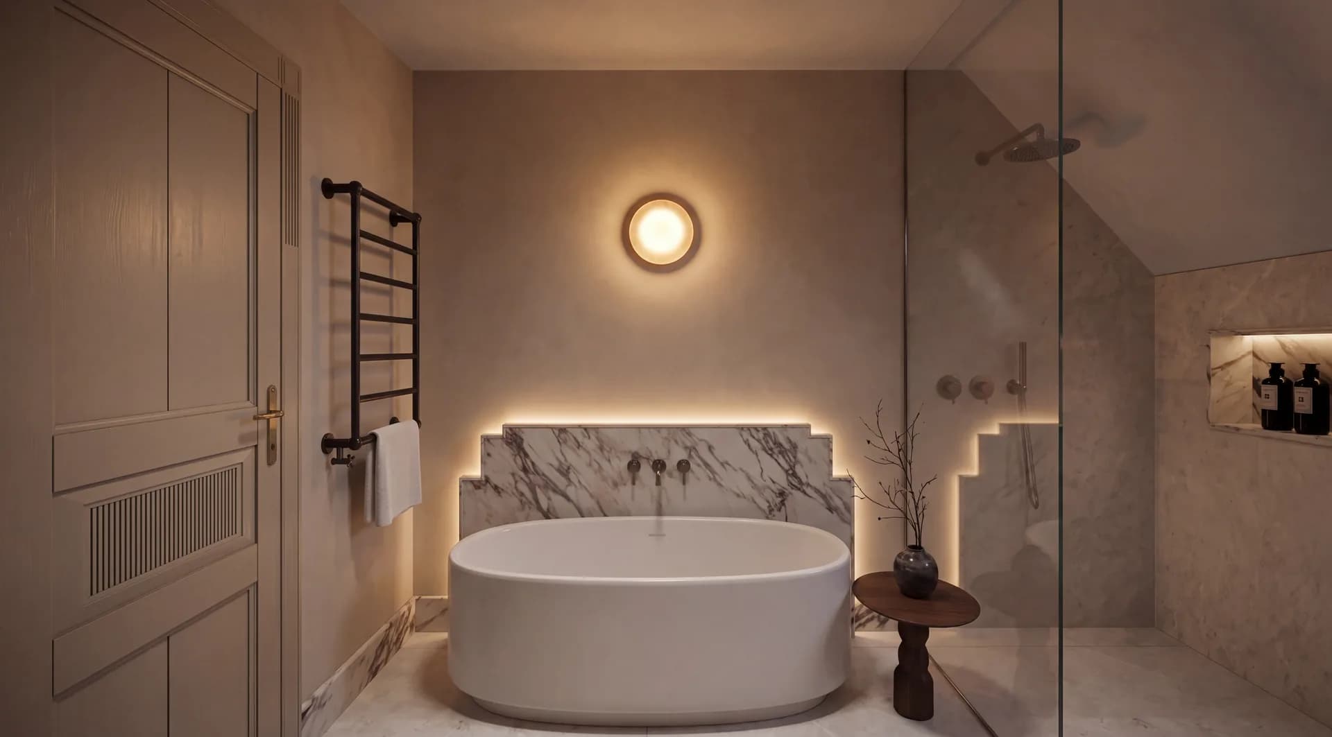Apartment 11 – bathroom