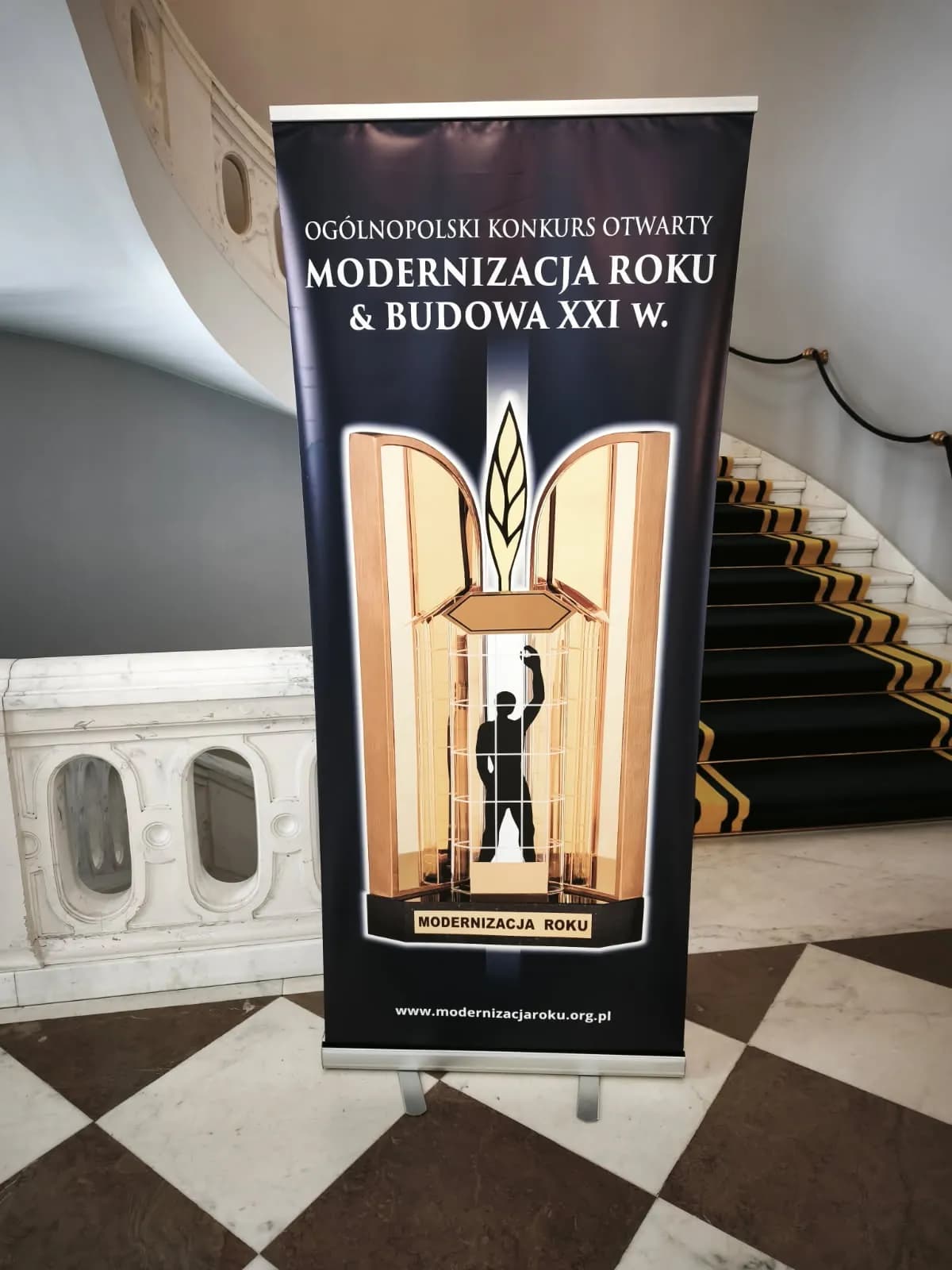 Baner konkursu Modernizacja Roku & Budowa XXI wieku